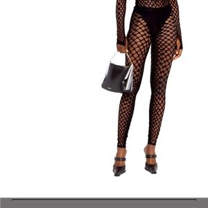 Jean Paul Gualtier Perforated Tights
